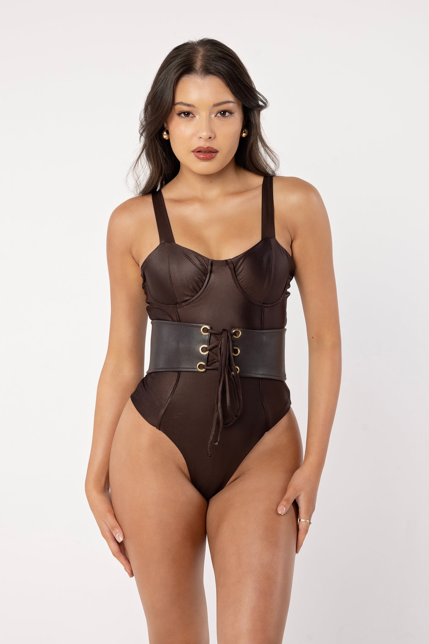 Dalia Corset Belt One-piece