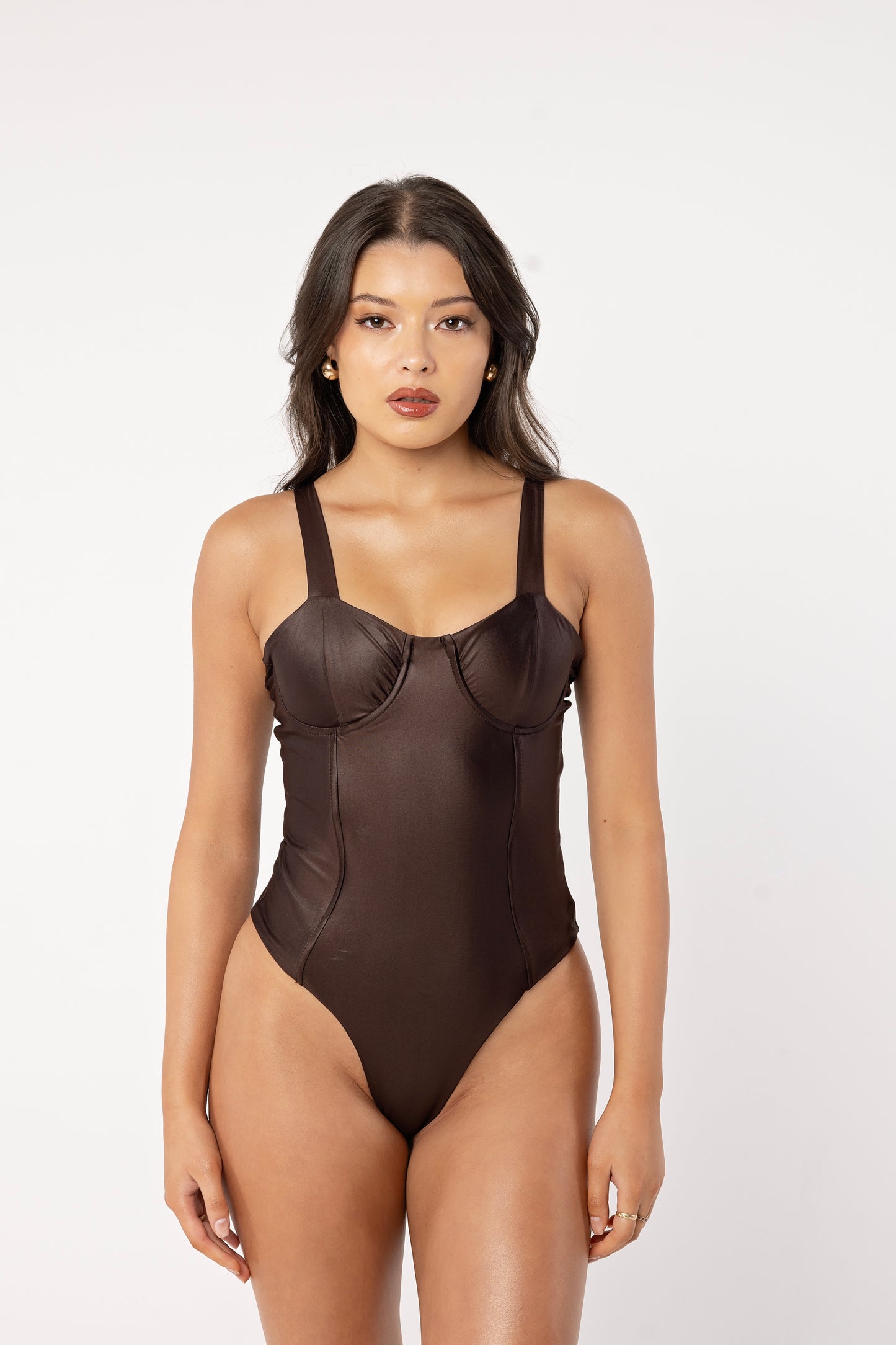 Dalia Corset Belt One-piece