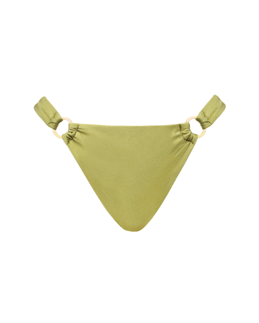 Agate Cheeky Bottoms - Olive Green