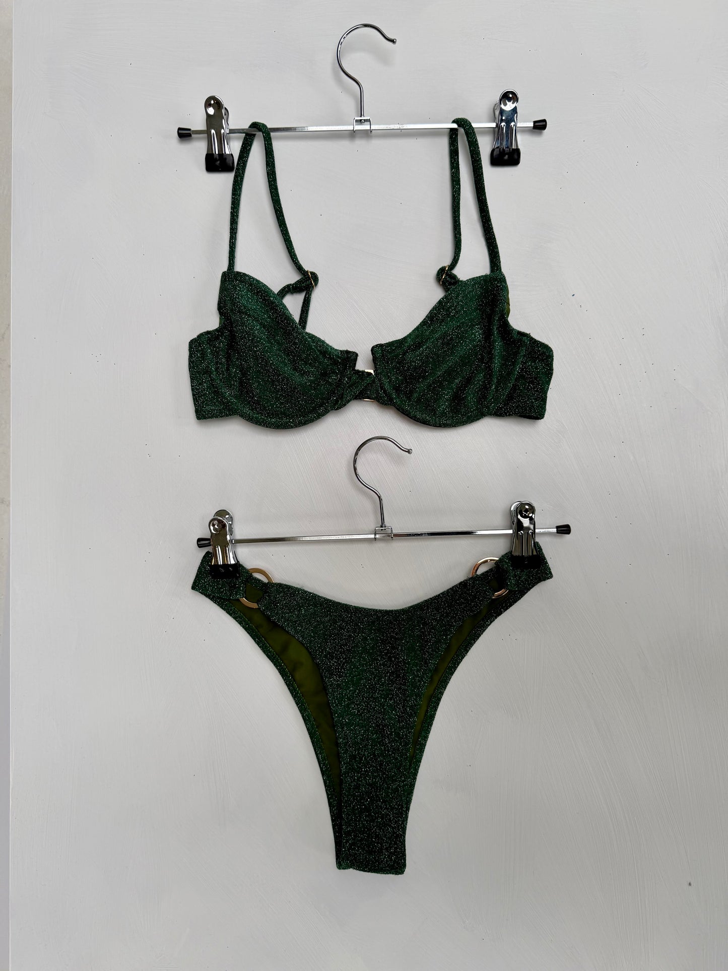 Sample Piece - Balconette Glitter Bikini
