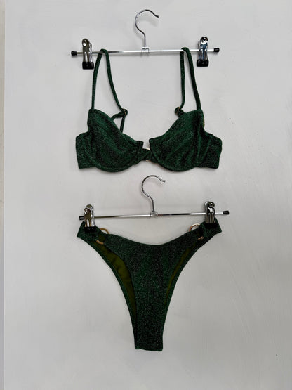 Sample Piece - Balconette Glitter Bikini