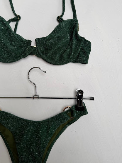 Sample Piece - Balconette Glitter Bikini