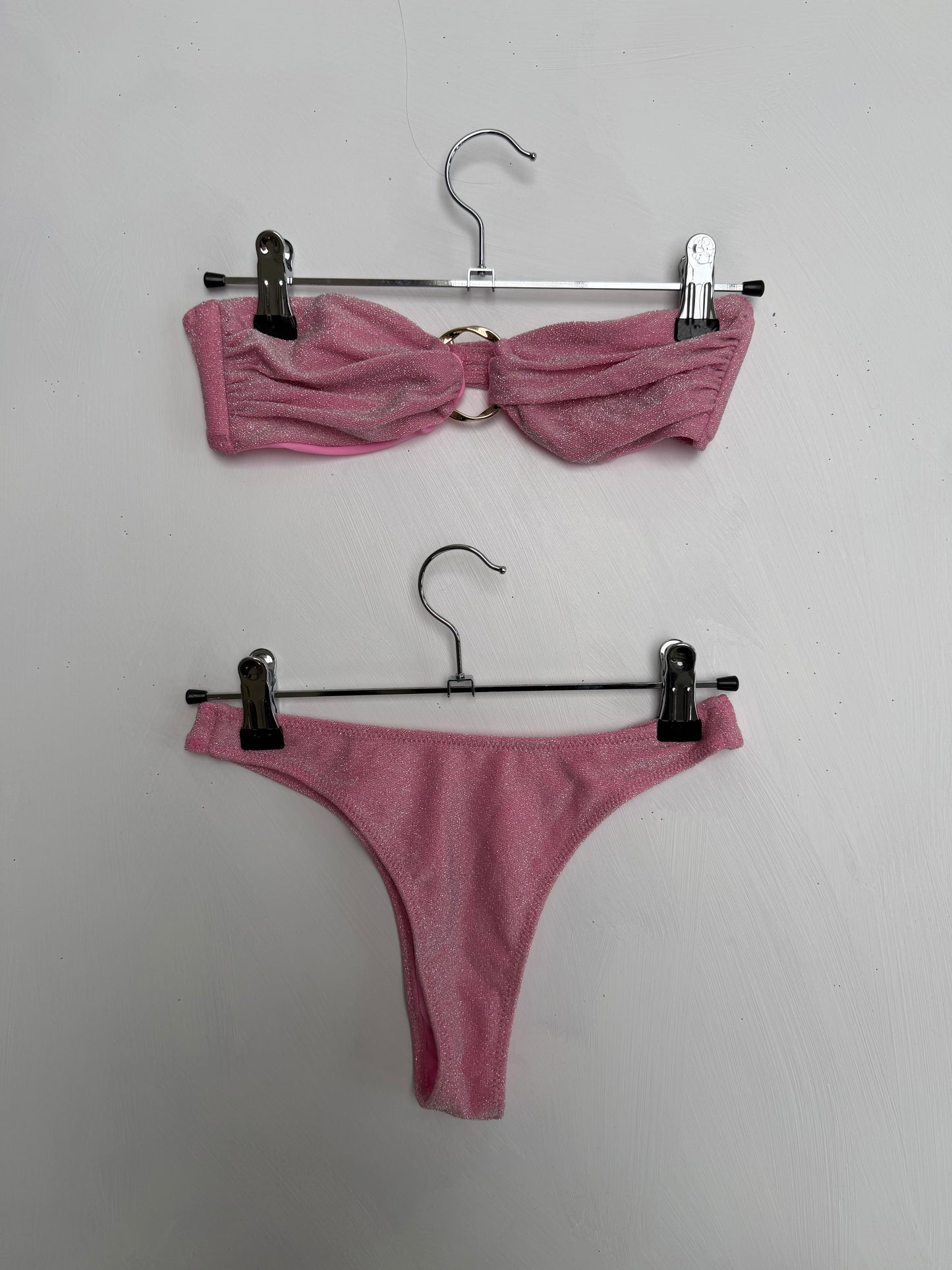 Sample Piece - Bandeau Glitter Bikini