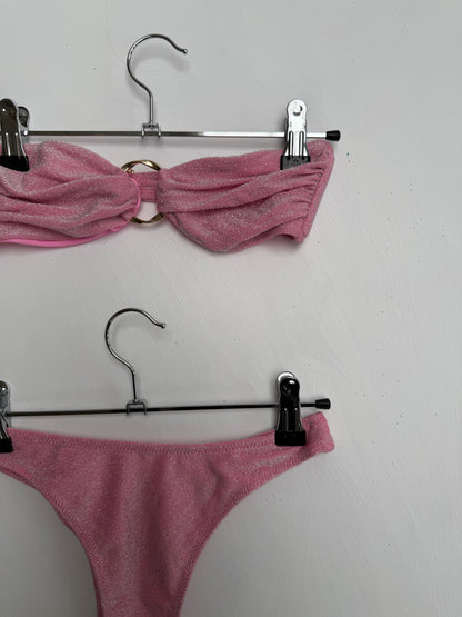Sample Piece - Bandeau Glitter Bikini