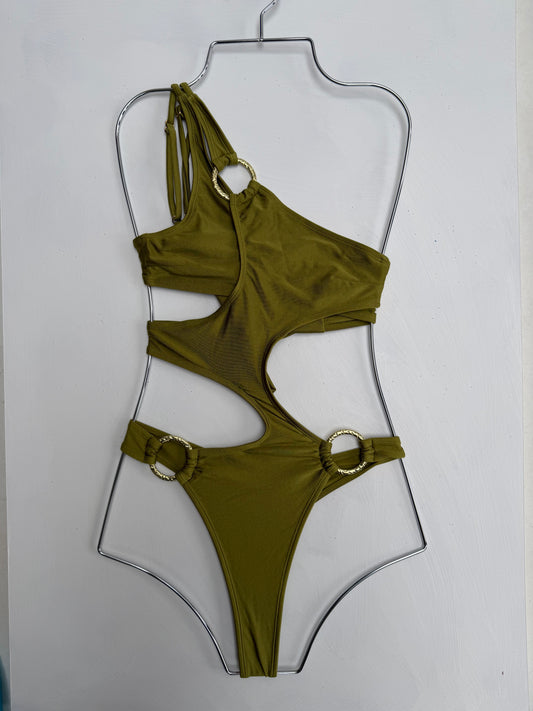 Sample Piece - Abstract One-Piece